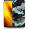 Picasee silikónový čierny obal pre Xiaomi Poco X3 - Magnetic