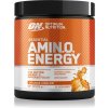 Optimum Nutrition Amino Energy komplex aminokyselín s kofeínom príchuť Orange Cooler 270 g