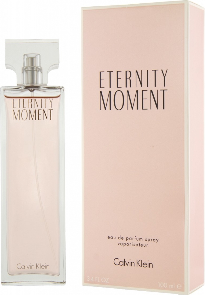 Calvin Klein Eternity Moment parfumovaná voda dámska 100 ml od 19,70 € -  Heureka.sk