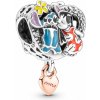 PANDORA Disney korálka Lilo a Stitch 781682C01