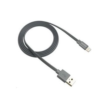 Canyon CNS-MFIC2DG Lightning/USB, 1m, tmavo-šedý