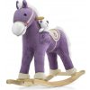 Hojdací koník s melódiou Milly Mally Pony fialový