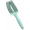 Olivia Garden kefa Fingerbrush Combo Medium Arctic Teal arktická tyrkysová