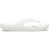 Unisex žabky Crocs CLASSIC FLIP V2 biela 37-38