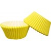 Cakesicq Cukrársky košíček žltý 50x30mm 50ks