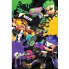 Donga Plagát - Splatoon 2 (3 Way Battle A)