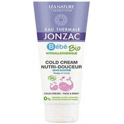 Eau Thermale JONZAC BébéBio Cold Cream, 100 ml