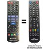 Predátor Panasonic N2QAYB000970 náhradný diaľkový ovládač iného vzhľadu
