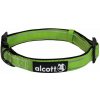 Alcott reflexní obojok pre psy Adventure zelená L 45-66cm