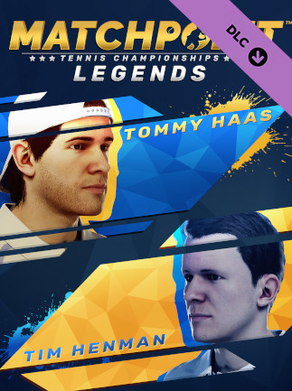 Matchpoint - Tennis Championships - Legends