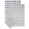 Svitap Káro mix 50x70 3 ks zelená