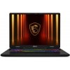 MSI Crosshair 16 HX AI D2XWFKG-063CZ 9S7-15P421-063 - Notebook