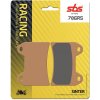 Predné brzdové doštičky / obloženie SBS Husqvarna SMR 630 2004 - 2008 směs RS