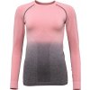 Arcore Dámske funkčné termotričko DASH ružová sivá