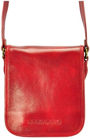 Gregorio dámské crossbody 855T červená