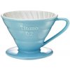 Tiamo dripper V02 svetlo modrý