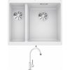 Blanco SUBLINE 340/160 U biela 523562 + Blanco MIDA biela 519418
