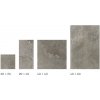 Dlažba Cir Molo Audace bocca di lupo 20x20,20x40,40x40,40x60 cm mat 10685441 0.723 m2