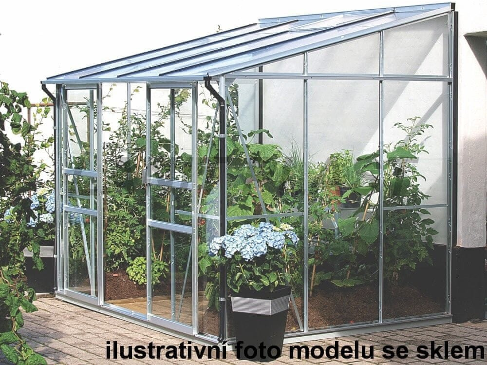 Vitavia Ida 5200 PC 6 mm strieborný