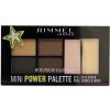 Rimmel London Mini Power Palette paletka očních stínů, rty a tváře 005 Boss Babe 6,8 g