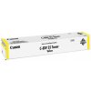 HAKY Canon originál toner C-EXV55 Y, 2185C002, yellow, 18000str.