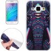 Gumený kryt Aztec Tribal Elephant na Samsung galaxy J1