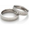 Titanové snubní prsteny JT1003