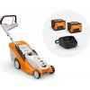 STIHL RMA 239.1 C – AKU kosačka 0,9 kW, záber 37 cm, kôš 40 l + akumulátor AK 30 + akumulátor AK 30 S + nabíjačka AL 101