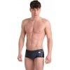 ARENA-ICONS SWIM LOW WAIST SHORT PANEL Čierna 3XL