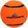 Dog Comets Neutron Star pískací tenisák 1ks oranžový