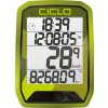 Tachometer CicloSport Protos 113 so zeleným káblom