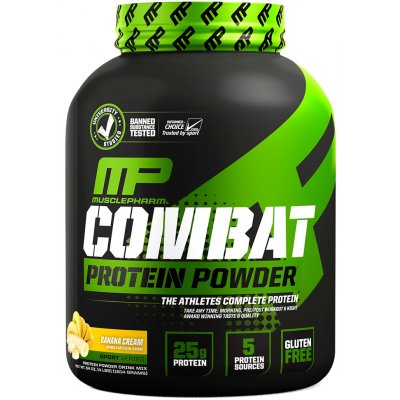 MusclePharm Combat Protein Powder 1814 g