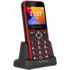 Telefón pre seniorov s nabíjacou základňou myPhone Halo 3