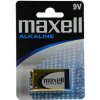 MAL Alkalická jednorazová batéria Maxell Alkalická 9V