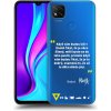 Picasee silikónový prehľadný obal pre Xiaomi Redmi 9C - Kazma - MĚLI BYSTE SE DO TOHO PUSTIT