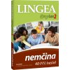 LINGEA komplet - Nemčina - EasyLex 2 + vreckový slovník