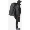 FORCLAZ Turistické pončo do dažďa MT500 - 60 l čierne SM