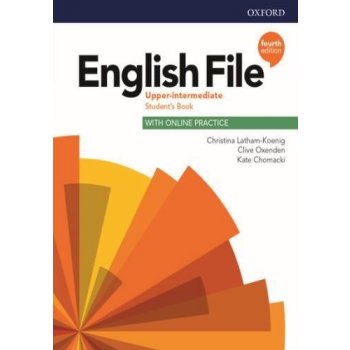 English File Fourth Edition Upper Intermediate Student´s Book with Student Resource Centre Pack