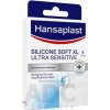 Hansaplast SILICONE SOFT XL ULTRA SENSITIVE náplasť 1x5 ks