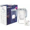 Brita 1050452 Glass Jug 2,5 l modrá