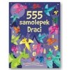 555 samolepek Draci