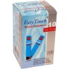 Prúžky EASY TOUCH – cholesterol 10 ks