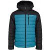 Pánska bunda Northfinder, RON čierna,modrá XXL