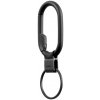 Prívesok na kľúče Orbitkey Malý klip na kľúče Clip Mini Black