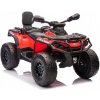 ŠTVORKOLKA QUAD OUTLANDER 4X4 NA AKUMULÁTOR PRE DETI 4X200W EKO KOŽA EVA LED