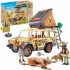 PLAYMOBIL 71293 Wiltopia S terénnym vozidlom s levmi