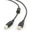 Kábel Gembird CC-USB2-AMBM-6 USB A - USB B, 1,8 m, čierny