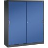 ACURADO skriňa s posuvnými dverami ,8 políc x š x h 1950 x 1600 x 500 mm C+P