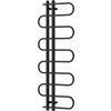 MEXEN - Kiso vykurovací rebrík/radiátor 1250 x 500 mm, 256 W, čierna W114-1250-500-00-70