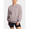 Under Armour UA Icon HWT Flc OS Crew-GRY